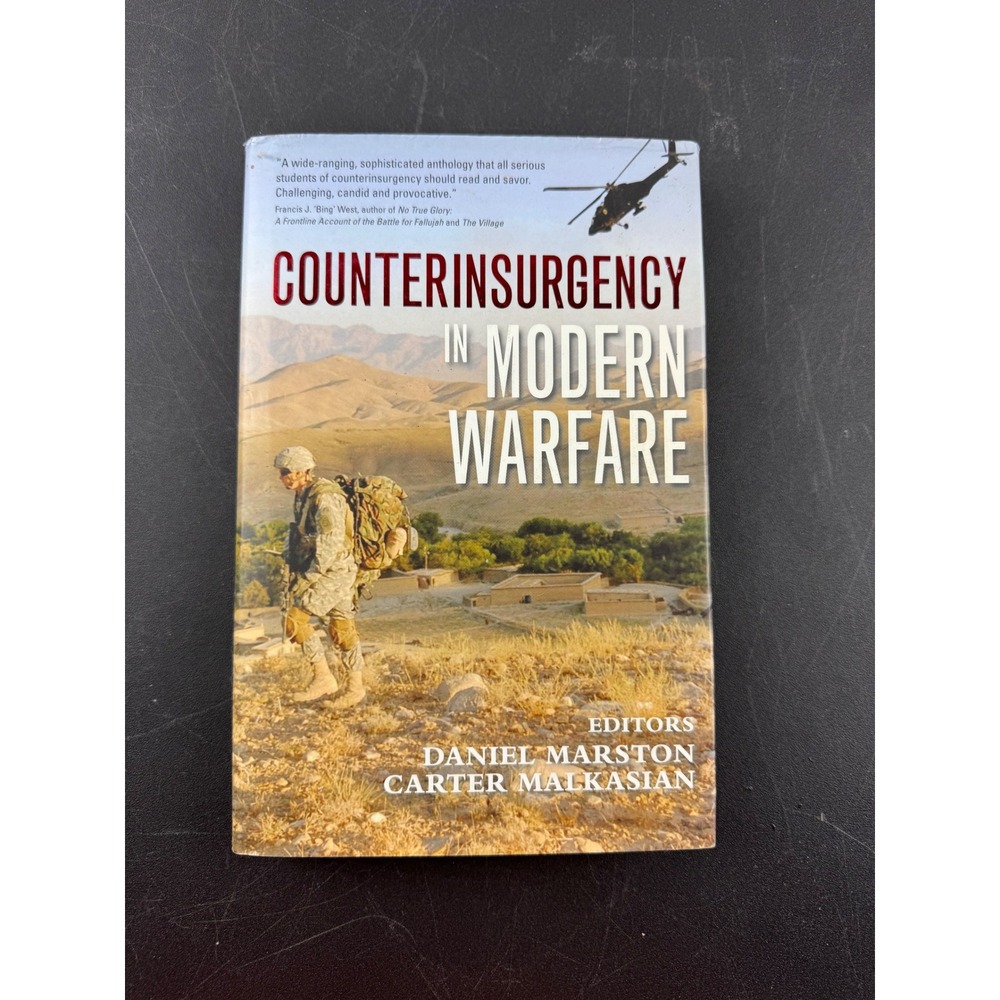 Counterinsurgency in Modern Warfare Marston Malkasian Osprey Hardcover Book